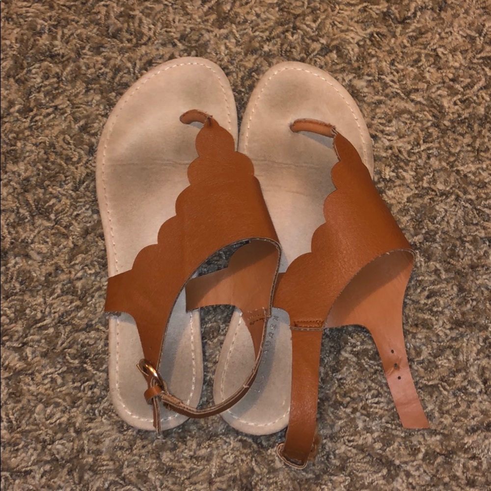 Sandals brown